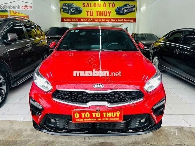 Kia Cerato 2019 máy 2.0 bản Premium đi 4.8 vạ