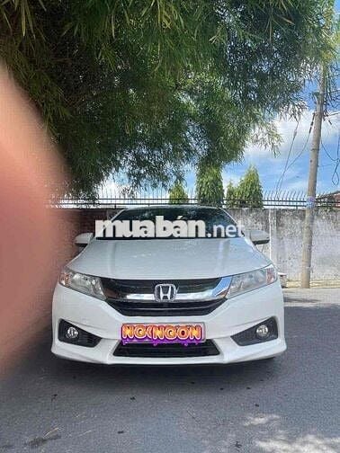 Honda City 2015 1.5 CVT - 86000 km chuẩn gia đình