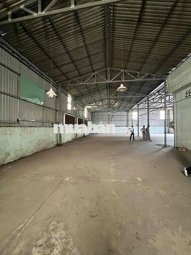 CHO THUÊ NHÀ XƯỞNG TÂN THÔNG HỘI - CỦ CHI