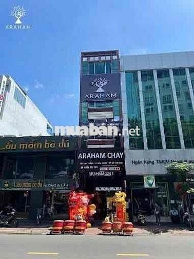 ĐỐI DIỆN KS NEW WORLD 2MT TRƯỚC SAU PHẠM HỒNG THÁI Q1 SD ~ 600M2