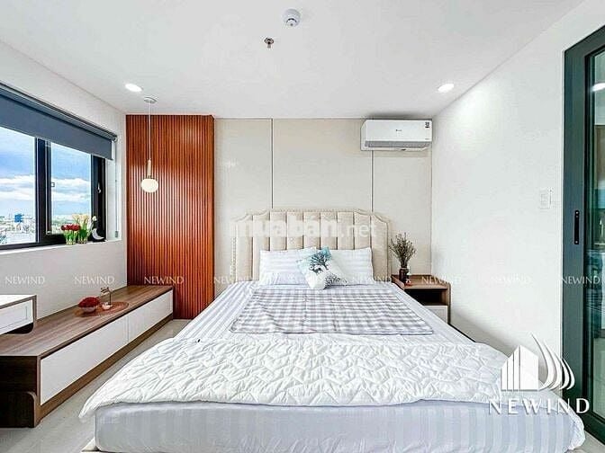 CHO THUÊ CĂN HỘ DỊCH VỤ Ở TRẦN HƯNG ĐẠO, QUẬN 5 – GẦN PHỐ NGƯỜI HOA, C