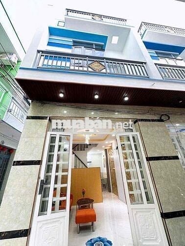 Nhà Mới 1 Lầu Ngay Khu Tân Kim, Full Nội Thất . Sổ Hồng Riêng Giá Rẻ