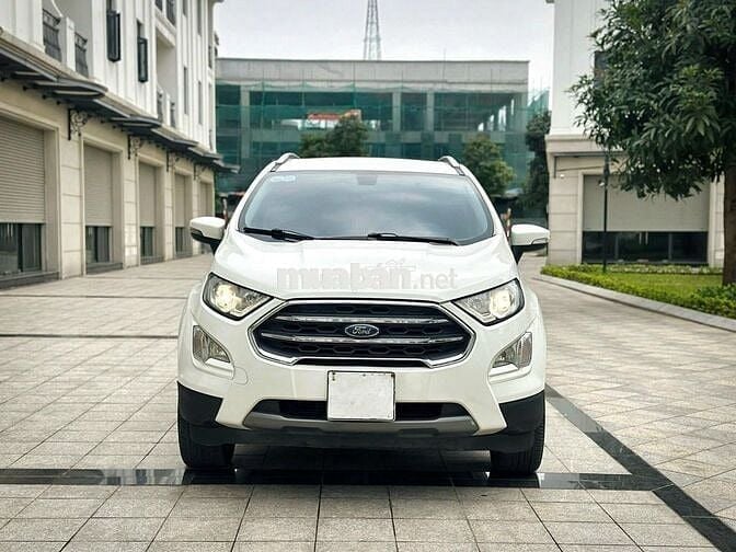 Ford EcoSport 2018 1.0L Ecoboost bản full zin cọp