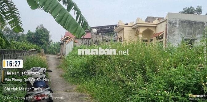 ĐẤT GIÁ RẺ CHÂU PHONG, QUẾ VÕ, BẮC NINH