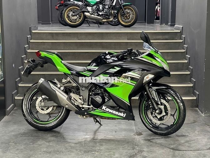 NINJA 300 ABS DATE CUỐI 2018 MÀU XNAH KRT