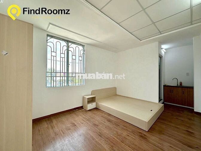 🌹STUDIO (sẵn Máy Lạnh, Giường, Tủ Đồ) gần đại học VLU, IUH
