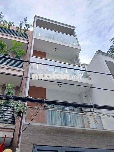 BÁN GẤP NHÀ ĐƯỜNG BẮC HẢI- QUẬN 10 giá 6TỶ890/ 65m2 sổ hồng riêng