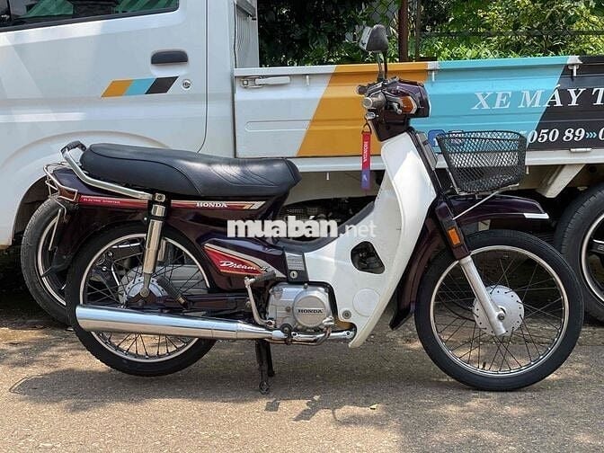Honda Dream Thái 2001 Zin Nguyên Đẹp Chính Chủ 🇹🇭👍
