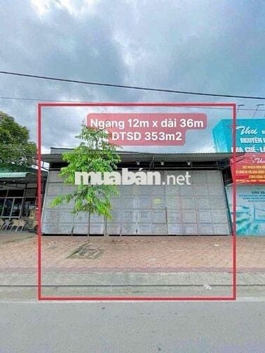 CHO THUÊ MẶT BẰNG CỰC ĐẸP NGÃ 3 ĐƯỜNG NGUYỄN VĂN CỪ  VỚI TRẦN HOÀNG NA