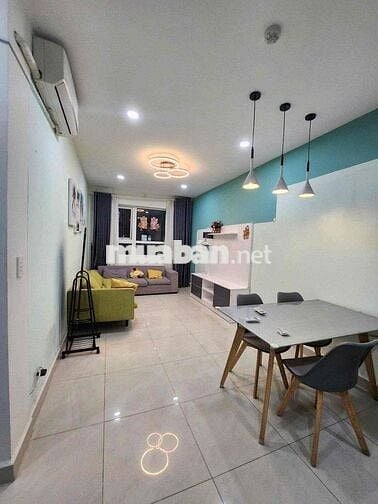 Căn hộ 2PN có nội thất, Topaz Elite - Topaz City, Phường 4, quận 8