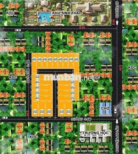 Lô đất 70m2, giá 550 tr tại Thái Sơn, An Lão, cạnh TT Trường Sơn