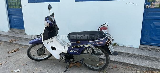 Bán xe Max II đã qua sử dụng, giấy tờ chính chủ, đăng ký lần đầu 2001