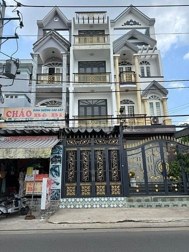 Nhà mặt tiền mễ cốc p15Q8. Gần chợ , trường học, trạm y tế phường