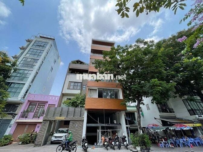 TÒA NHÀ CHO THUÊ LÊ TRUNG NGHĨA KHU K300_ 7X20M_ HẦM 4 LẦU_ SÀN SUỐT.