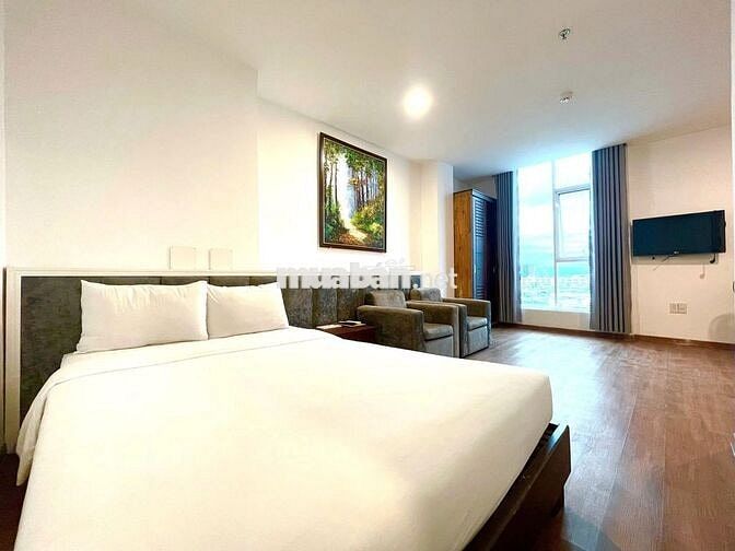 Cho thuê căn hộ Studio thoáng mát ngay trung tâm thành phố