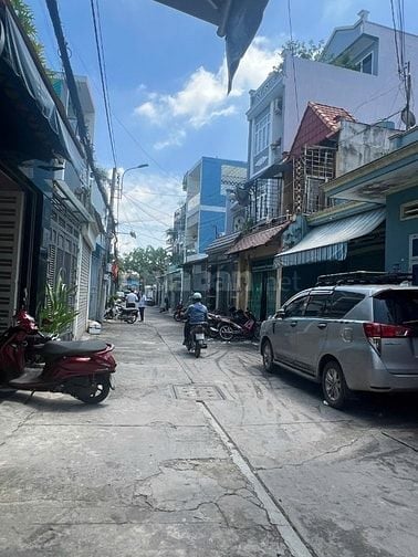 Bán nhà Ngang 4mx19m Hẻm ô tô 345 Tân Kỳ Tân Quý, P. Tân Quý, Tân Phú