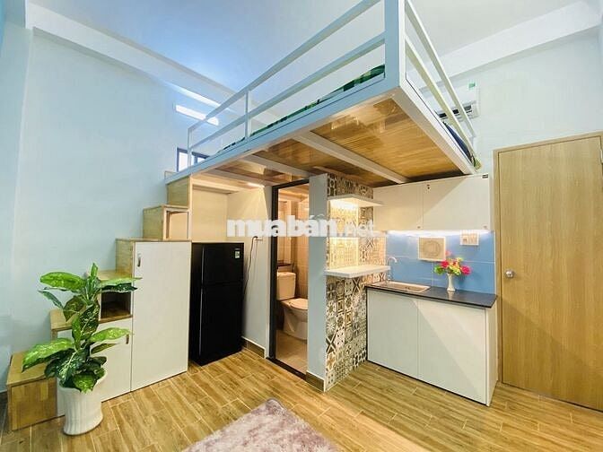 DUPLEX ĐẦY ĐỦ TIỆN NGHI, ÁNH SÁNG TỰ NHIÊN NGAY ĐH VĂN HIẾN