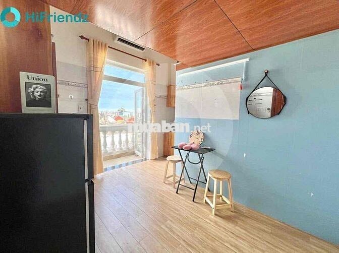 Căn Hộ Duplex Ban Công Full Nội Thất - Ngay Mã Lò - Hương Lộ 2