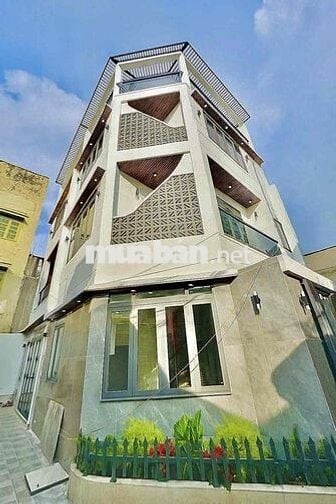 BÁN NHÀ GÓC 2 MẶT HẺM  NGUYỄN TƯ GIẢN, P. AN HỘI TÂY, GÒ VẤP
