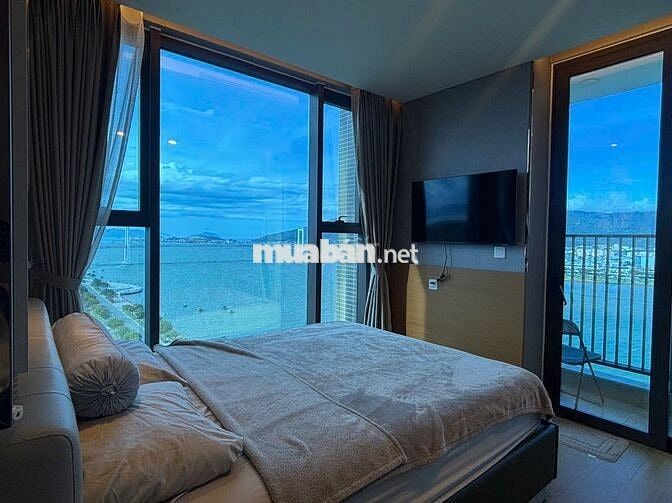 Cho Thuê Căn Hộ 2PN Căn Góc Sam Towers, Full Nội Thất, Giá Tốt
