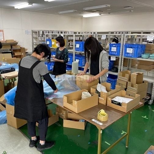 Tuyển Nam Nữ Phụ Kho Không Cần Kinh Nghiệm 