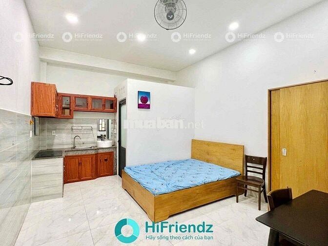 STUDIO ngay cầu Chữ Y - THANG MÁY - nhà mới 💯qua quận 3,5,10 chỉ 10pút