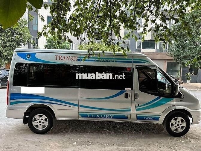 Ford Transit 2014 tải van 6 chổ 900kg