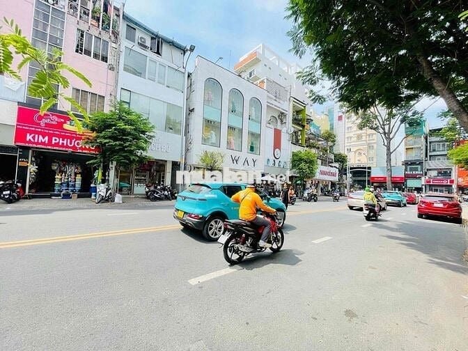 CHO THUÊ NHÀ MẶT TIỀN 220E VÕ VĂN TẦN QUẬN 3 - 6 TẦNG