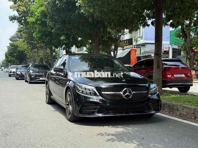 C180 AMG lên FULL C300 đẹp nhất cả nước