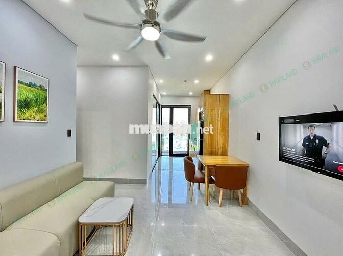 Căn hộ 1 phòng ngủ khu vực Hoà Xuân - yên tĩnh