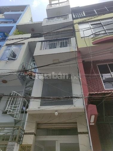 Cho thuê nhà nguyên căn Quận 3 – Gần mặt tiền, giá chỉ 12 triệu/tháng
