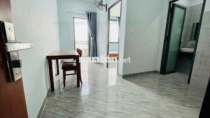 Căn hộ 1 phòng ngủ gần Phạm Hùng