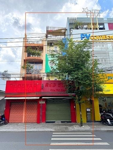 BÁN NHÀ MẶT TIỀN : 35 LÊ QUANG ĐỊNH - P. 14 - Q. BÌNH THẠNH - TPHCM.