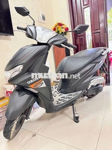 Yamaha Freego 2020 đen nhám, phanh ABS khóa remote