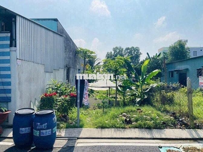 đất mt KINH DOANH chợ Việt Kiều, 180m2 giá NGỘP 520Tr Tân Thông Hội