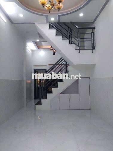 Quang Trung, Gò Vấp 2 tầng,28m²,hẻm thông, cho thuê 7tr/1th, 2.9 Tỷ TL
