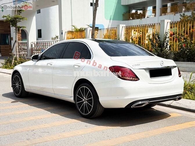 C Class 2020 C200 Exclusive - Màu Trắng