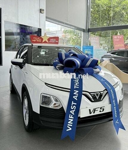 VF5-Trả trước 60 triệu - Giao xe ngay