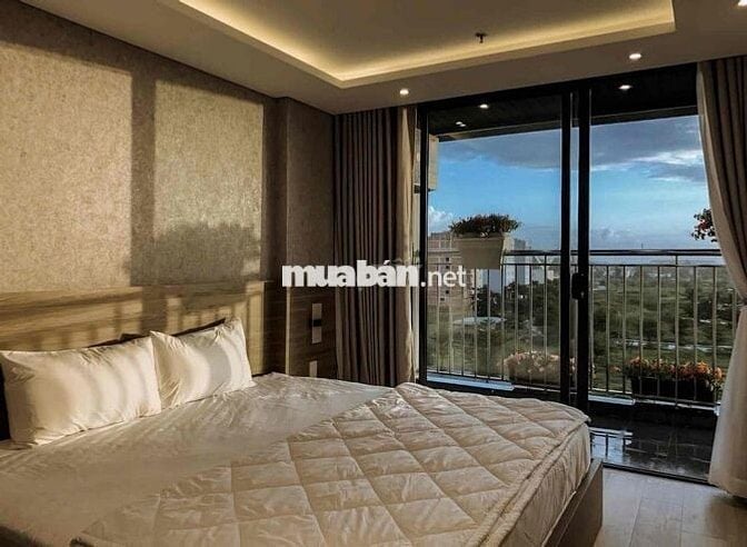 Cho thuê căn hộ nghĩ dưỡng cao cấp tại khu vực gần FPT, COCOBAY