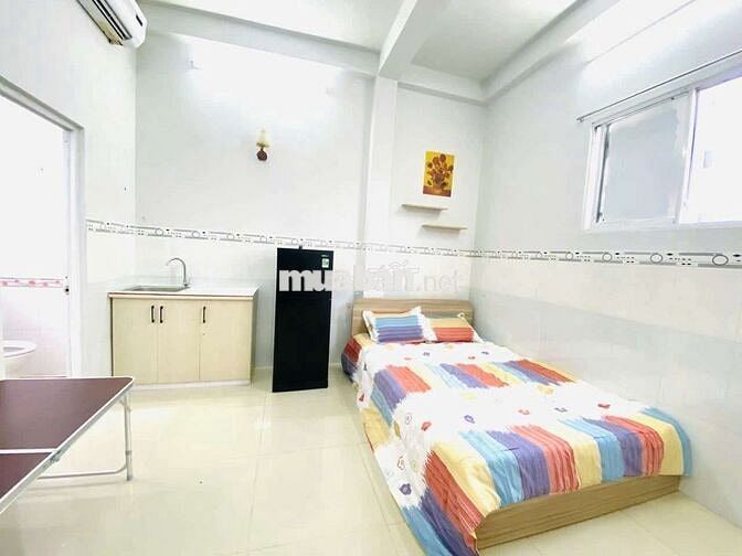 TRỐNG SẴN 2 PHÒNG STUDIO Q1 THANG MÁY GIÁ RẺ