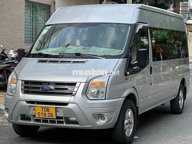 Ford Transit 2017 Luxury Một chủ du lịch từ đầu