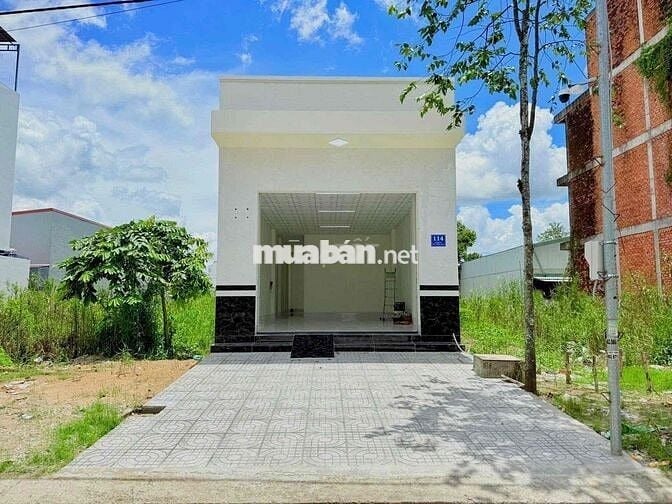 CHO THUÊ NHÀ TRỆT MỚI 100% TRỤC CHÍNH ĐƯỜNG D1 KDC HỒNG LOAN