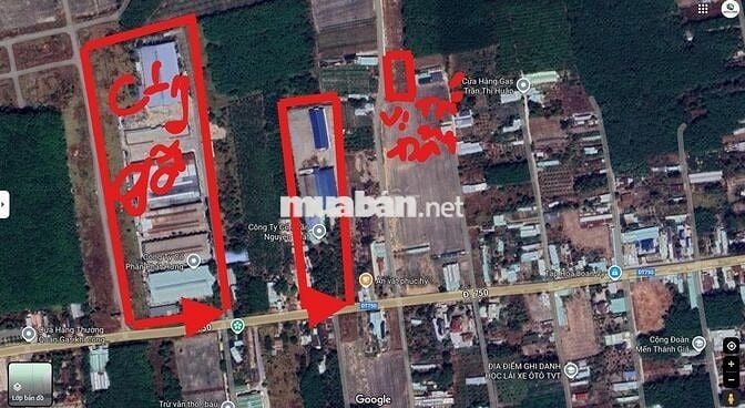 Đất nền ngay gần Kcn chỉ 320tr,đất 198m tc 100m xây nhà ở dc ngay