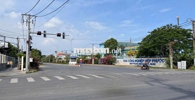 ĐẤT GẦN NGAY KCN HIỆP PHƯỚC FULL THỔ CƯ XE HƠI VÀO ĐẾN ĐẤT-GIÁ CHỈ 2T8