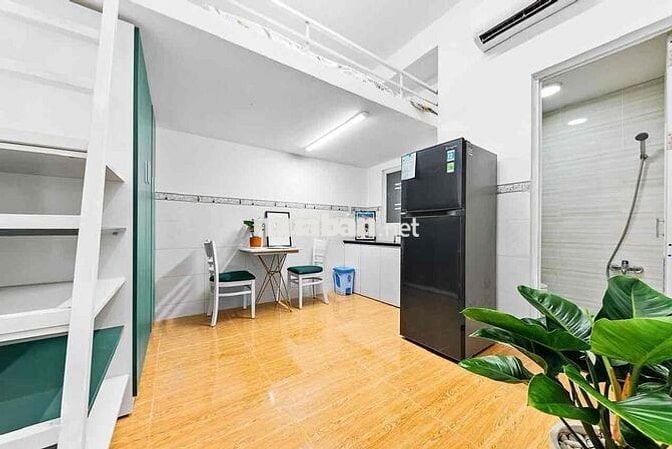 Cho Thuê Duplex Cửa Sổ Gác Cao Full Nội Thất Gần Cầu Thị Nghè