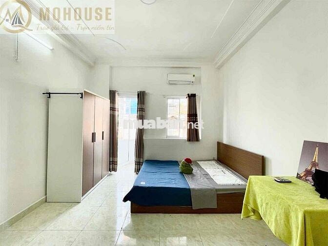 Trống Lại StudiO Có Ban Công Cực Rộng