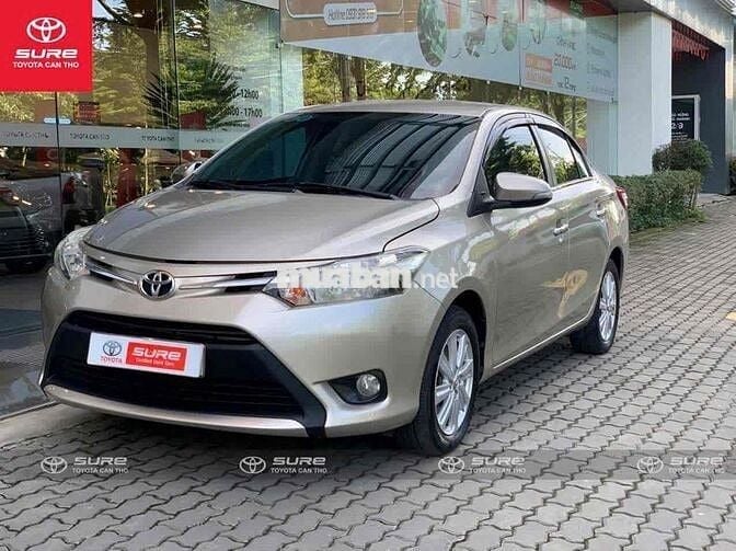 Toyota Vios 2015 E số sàn - xe đẹp giá rẻ
