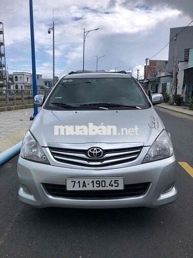 Toyota Innova 2009 G - 123000 km xe zin ngay chủ