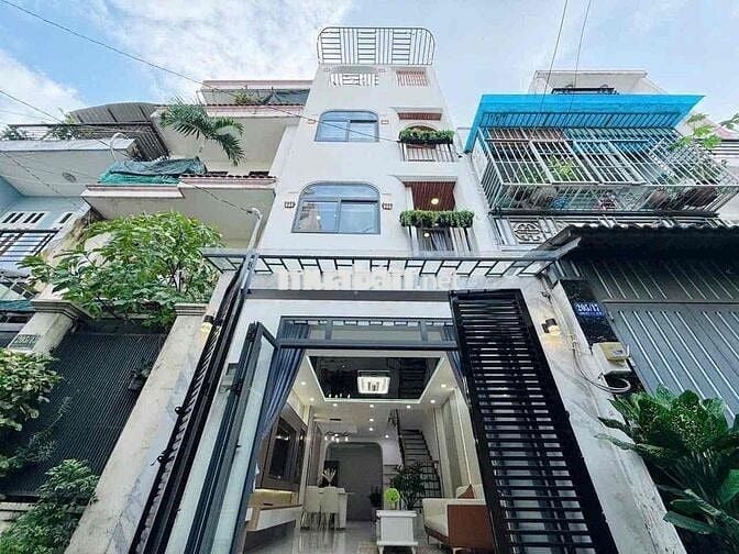 bán Nhà HXH Phạm Văn Chiêu - 3 PN- Nhà mới