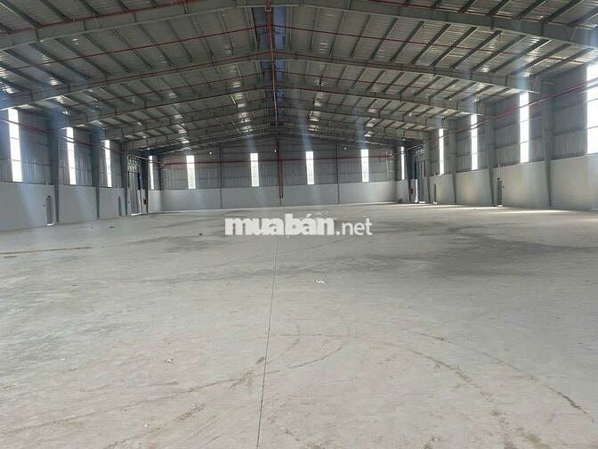 Cho thuê xưởng 4500m2 tại Bến Cát Bình Dương